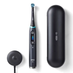 Oral B Oral-B IO Ultimate Clean Replacement Brush Heads, 2-Count, Black -Oral B Sales Store Oral B IO Series9 Powerbrush Seamless 032 87730.1706762848