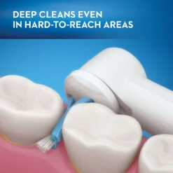 Oral B Oral-B Interproximal Clean Replacement Brush Head, 2-Count -Oral B Sales Store Oral B Interproximal Clean electric refill 03 CleansDeep 30753.1658155730