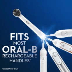 Oral B Oral-B Charcoal Electric Toothbrush Replacement Brush Heads Refill, 2-Count -Oral B Sales Store Oral B NA Charcoal Refills SI 4 1 00419.1597750105