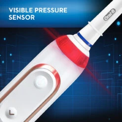 Oral B Genius 6000 Rechargeable Electric Toothbrush, Rose Gold -Oral B Sales Store Oral B Power RoseGold PressureSensor 44593.1693928496.1280.1280 04062.1702411944