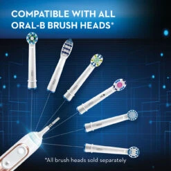 Oral B Genius 8000 Rechargeable Electric Toothbrush, Rose Gold -Oral B Sales Store Oral B Power RoseGold Refills 92913.1678939212