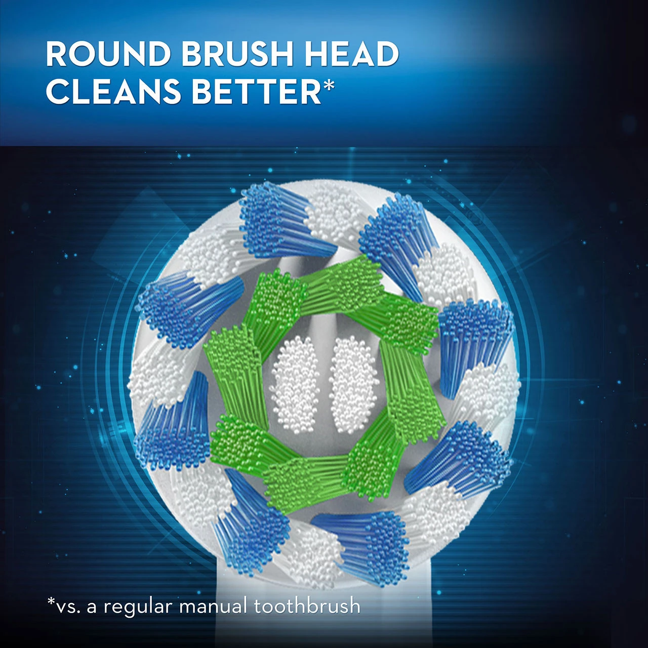 Oral B Genius 7500 Rechargeable Electric Toothbrush, Rose Gold 3 Oral B Genius 7500 Rechargeable Electric Toothbrush, Rose Gold - Image 3