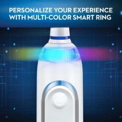 Oral B Genius 6000 Rechargeable Electric Toothbrush, White 18 Oral B Genius 6000 Rechargeable Electric Toothbrush, White -Oral B Sales Store Oral B Power Silver Smart Ring 89063.1695907120