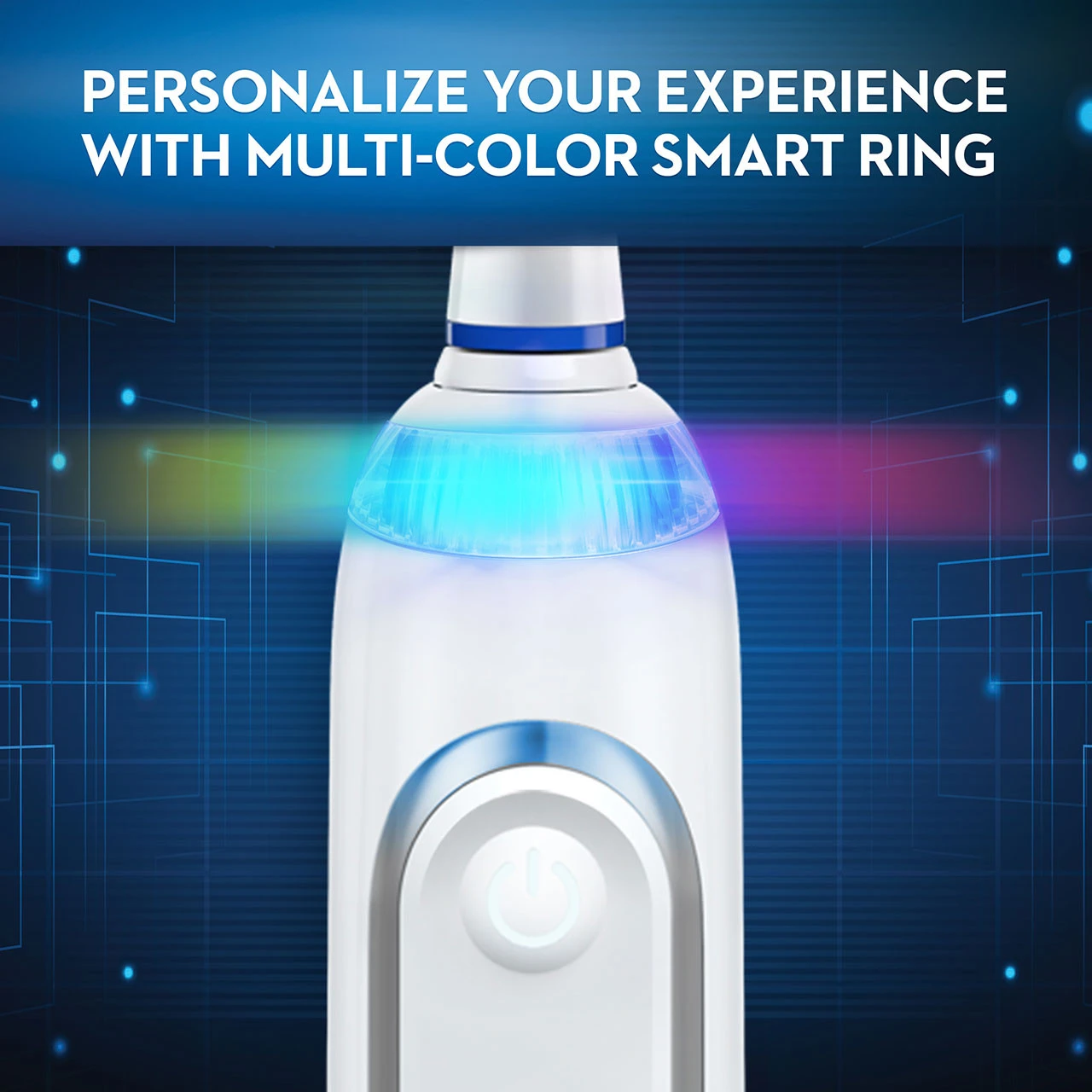 Oral B Genius 6000 Rechargeable Electric Toothbrush, White 5 Oral B Genius 6000 Rechargeable Electric Toothbrush, White - Image 5