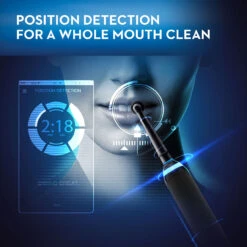 Oral B Smart Limited Electric Toothbrush, Black -Oral B Sales Store Oral B Pro 8000 AllBlack 04 PositionDetection 08421.1682018312