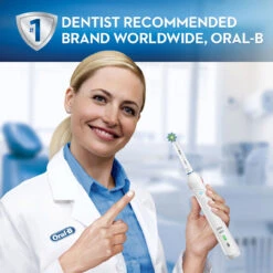 Oral B Smart 1500 Electric Rechargeable Toothbrush, White -Oral B Sales Store Oral B Pro 1500 Rechargeable Electric Toothbrush10 64858 16368.1669781472