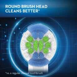 Oral B Sales Store -Oral B Sales Store Oral B SmartSeries 2 Pack SI2 Round head converted 05141.1646716518