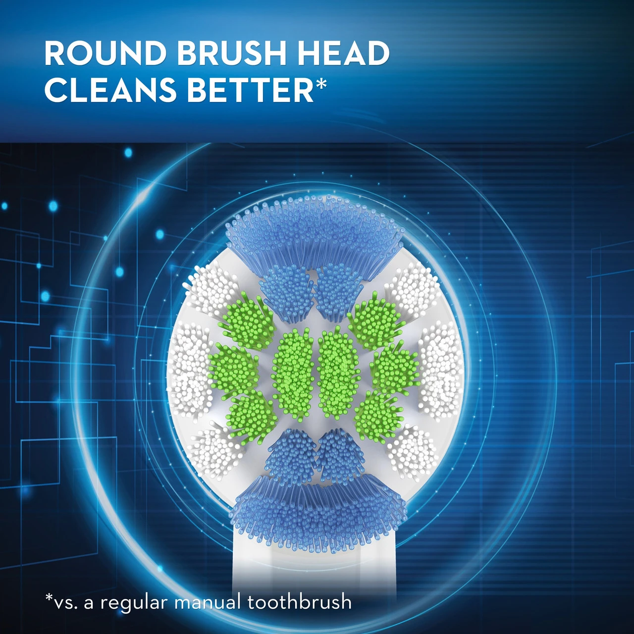 Oral B Smart Series Rechargeable Toothbrush 2-Pack, (Silver & Rose Gold) 2 Oral B Smart Series Rechargeable Toothbrush 2-Pack, (Silver & Rose Gold) - Image 2