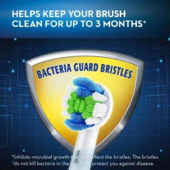 Oral B Smart Series Rechargeable Toothbrush 2-Pack, (Silver & Rose Gold) 11 Oral B Smart Series Rechargeable Toothbrush 2-Pack, (Silver & Rose Gold) -Oral B Sales Store Oral B SmartSeries 2 Pack SI4 Bacteria guard converted 27288.1646716518