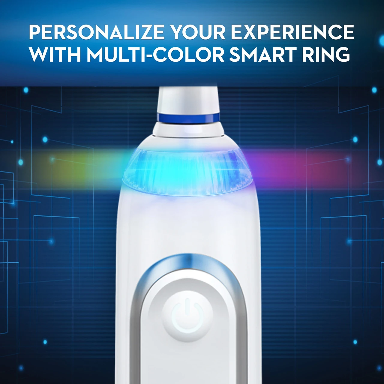 Oral B Smart Series Rechargeable Toothbrush 2-Pack, (Silver & Rose Gold) 4 Oral B Smart Series Rechargeable Toothbrush 2-Pack, (Silver & Rose Gold) - Image 4