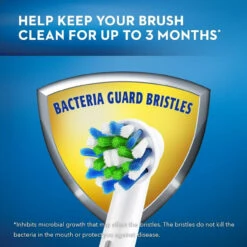 Oral B FlossAction Replacement Brush Heads, 6-Count -Oral B Sales Store Oral B V3R FlossAction SI4 81185.1581715594.1280.1280 62303.1623076644 93242.1706764256
