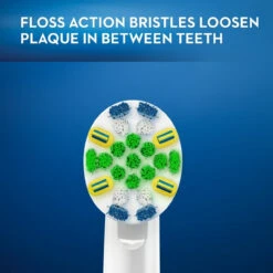 Oral B FlossAction Replacement Brush Heads, 6-Count -Oral B Sales Store Oral B V3R FlossAction SI5 2 64163.1581715594.1280.1280 42495.1623076645 17371.1706764256