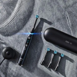 Oral B Oral-B IO Ultimate Clean Replacement Brush Heads, 2-Count, Black -Oral B Sales Store Oral B iO Series9 Powerbrush Insitu 0067 84486.1706762848