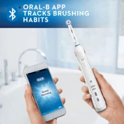 Oral B Oral-B Smart 4000 Rechargeable Electric Toothbrush, White -Oral B Sales Store OralB Sensitive Gum Care SI4 08885.1697745314