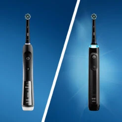 Oral B Smart 5000 Rechargeable Electric Toothbrush, Black -Oral B Sales Store OralB Smart 5000 Black SI2 current vs new brush NOCOPY 20159.1689000454