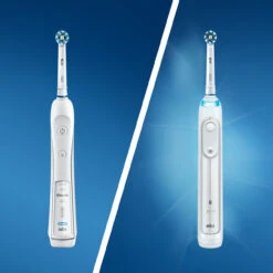 Oral B Smart 5000 Rechargeable Electric Toothbrush -Oral B Sales Store OralB Smart 5000 White SI2 current vs new brush NOCOPY 85128.1689950327