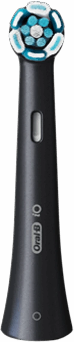Oral B Oral-B IO Ultimate Clean Replacement Brush Heads, 2-Count, Black -Oral B Sales Store Oralb FV BrushHeads iO UltimateClean 36225.1706762848