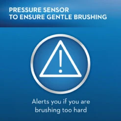 Oral B Cross Action Electric Toothbrush, White -Oral B Sales Store Pressure sensor2B 2 22721.1658981923