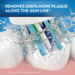 Oral B Cross Action Electric Toothbrush, Purple -Oral B Sales Store Pro1000 Black SI3 48849.1623098611.1280.1280 18004.1658982320