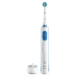 Oral B Cross Action Electric Toothbrush, White -Oral B Sales Store cross action white 30878.1658981923