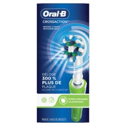 Oral B Cross Action Electric Toothbrush, Green -Oral B Sales Store cross action green 00069055130292 C7N1 38334.1658982167