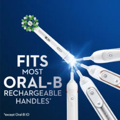 Oral B Oral-B CrossAction Replacement Brush Heads, 2 Count 14 Oral B Oral-B CrossAction Replacement Brush Heads, 2 Count -Oral B Sales Store crossaction white harmony5 1 79845.1604934552.1280.1280 62769.1701267627