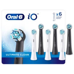 Oral B Oral-B IO Ultimate Clean Replacement Brush Heads, 6-Count -Oral B Sales Store eContent SIOC iO Refills 6ct Dig 2i 52154.1643691660