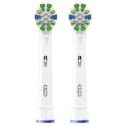 Oral B FlossAction Replacement Brush Heads, 2-Count
