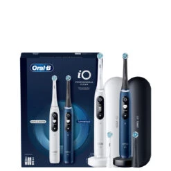 Oral B IO Professional Clean Rechargeable Electric Toothbrush Twin Pack -Oral B Sales Store io professional clean twin pack 88253 82893.1709616676