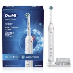 Oral B Smart 3000 Rechargeable Electric Toothbrush