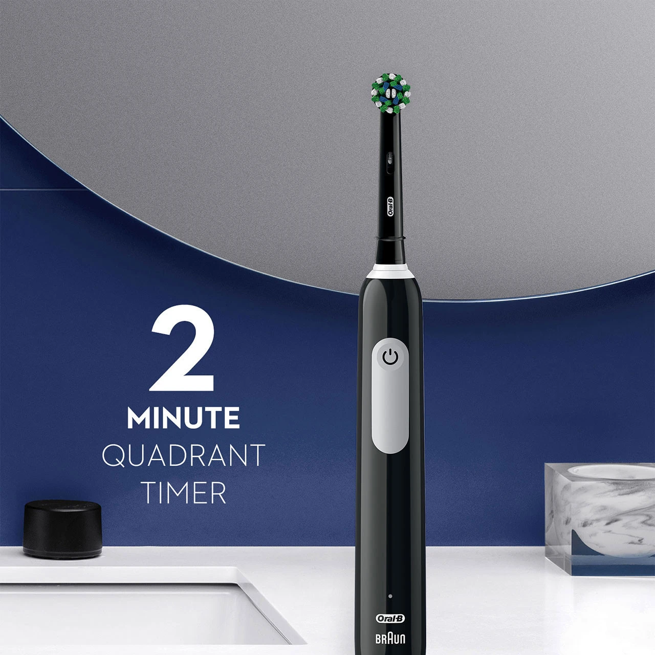 Oral B IO Professional Clean Rechargeable Electric Toothbrush Twin Pack - Image 12