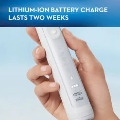 Oral B Genius X Limited Electric Toothbrush, White -Oral B Sales Store oralB G2 PDP Secondary Images White 09 92489.1682654361
