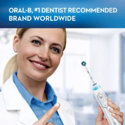 Oral B Genius X Limited Electric Toothbrush, White -Oral B Sales Store oralB G2 PDP Secondary Images White 12 v2 23372.1682654361