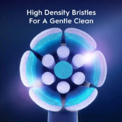 Oral B Oral-B IO Gentle Care Replacement Brush Heads, 2-Count, Black -Oral B Sales Store oralB Gentle CareBlack eComm PDP Secondary Image 01 76707.1706763421