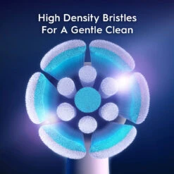 Oral B Oral-B IO Gentle Care Replacement Brush Heads, 2-Count, White -Oral B Sales Store oralB Gentle CareWhite eComm PDP Secondary Image 01 09609.1706763364