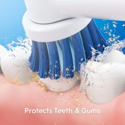 Oral B Oral-B Vitality Limited Rechargeable Electric Toothbrush, White 10 Oral B Oral-B Vitality Limited Rechargeable Electric Toothbrush, White -Oral B Sales Store oralB Pro 300 Secondary Image Sensitive Tooth Demo 66979.1679341845.1280.1280 52708.1679343904