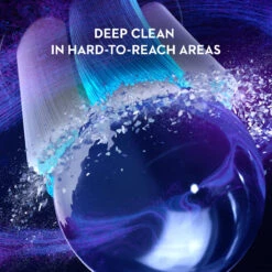 Oral B Oral-B IO Ultimate Clean Replacement Brush Heads, 3-Count, Black -Oral B Sales Store oralB Sonos NA Refill Amazon Secondary Images Ultimate Clean 2 Refills Black 5 47116.1704897330