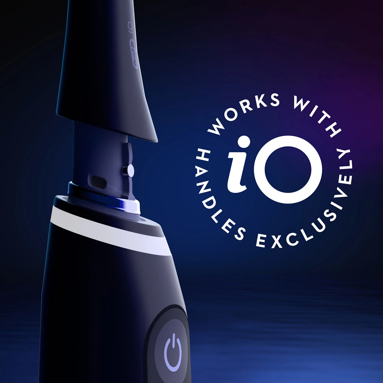 Oral B Oral-B IO Ultimate Clean Replacement Brush Heads, 3-Count, Black - Image 5