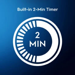 Oral B Oral-B Vitality Limited Rechargeable Electric Toothbrush, White 12 Oral B Oral-B Vitality Limited Rechargeable Electric Toothbrush, White -Oral B Sales Store oralB iO5 eComm PDP Secondary Image 2 Min Timer 61789.1679341844.1280.1280 52460.1679343905