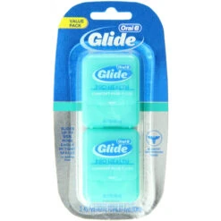 Oral B Oral-B Glide Pro-Health Comfort Plus Mint Flavor Floss Twin Pack 80 M