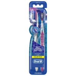 Oral B Oral-B 3D White Pro-Flex Toothbrushes Soft, Full Head
