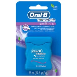 Oral B Oral-B Complete Satin Tape Floss Mint