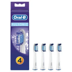 Oral B Braun Oral-B SR32-4 Pulsonic Value Pack Replacement Brush Heads 1Pack
