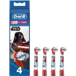 Oral B Kids By Oral-b Stages Power Star Wars Replacement Heads 4 Pack