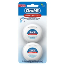 Oral B Oral-B EssentialFloss Cavity Defense Dental Floss, 50 M, Pack Of 2