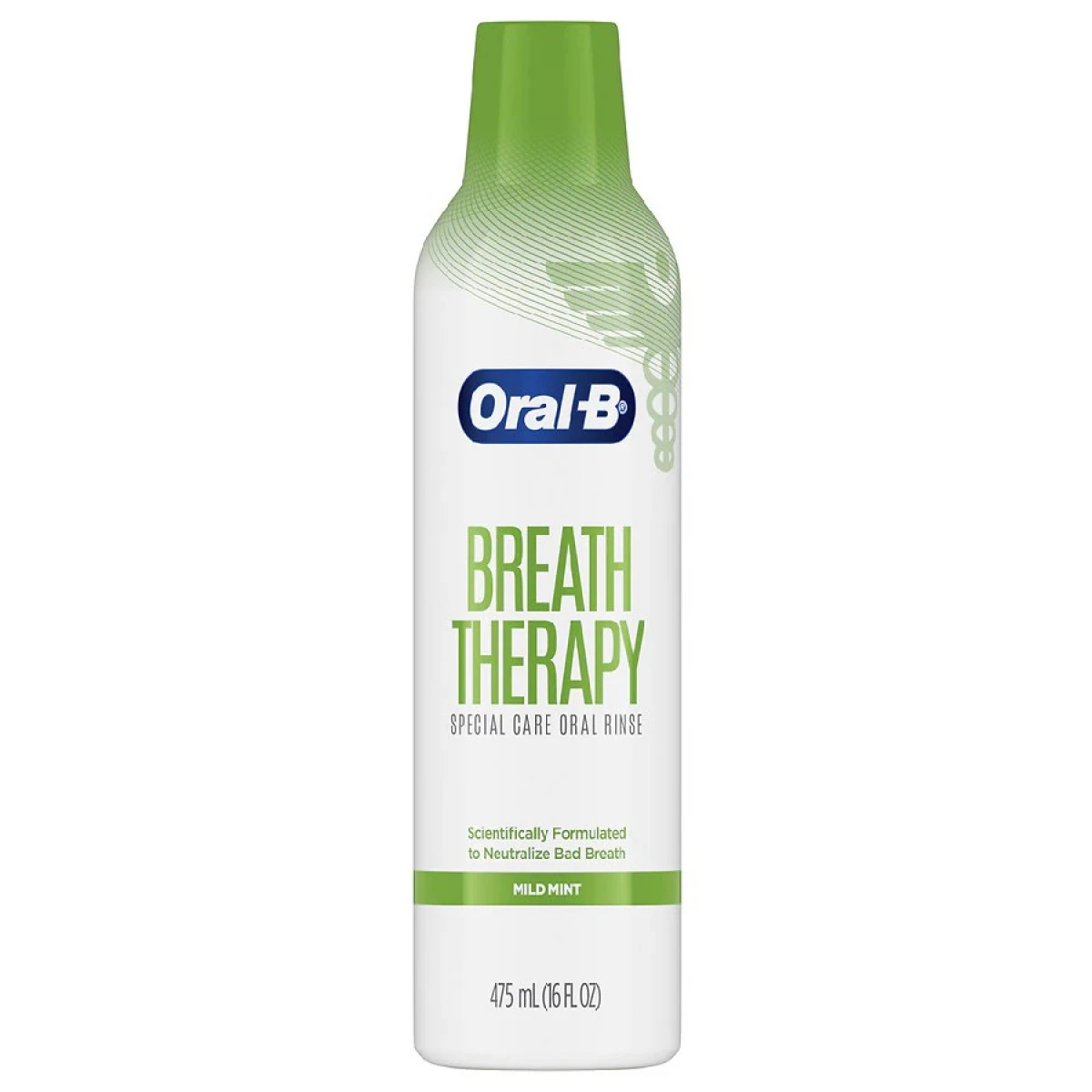Oral B Oral-B Breath Therapy Special Care Oral Rinse Mild Mint 1 Oral B Oral-B Breath Therapy Special Care Oral Rinse Mild Mint