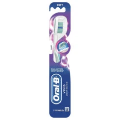 Oral B Oral-B Vivid Whitening Manual Toothbrush, Soft