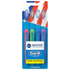 Oral B Oral-B Indicator Toothbrushes Soft