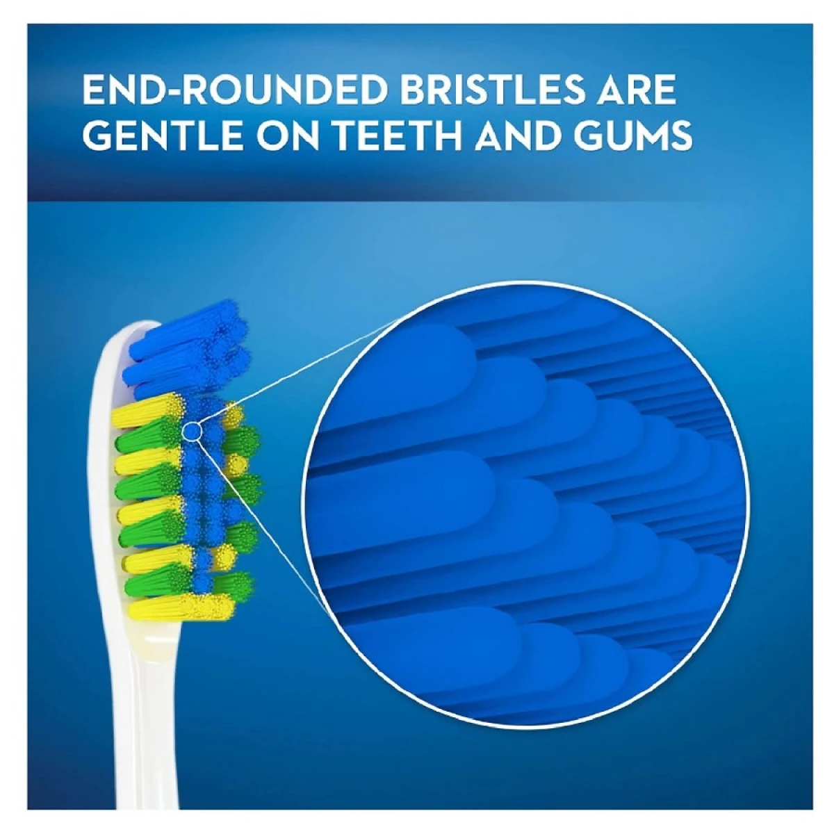 Oral B Oral-B Complete Deep Clean Toothbrush, Soft 2 Oral B Oral-B Complete Deep Clean Toothbrush, Soft - Image 2