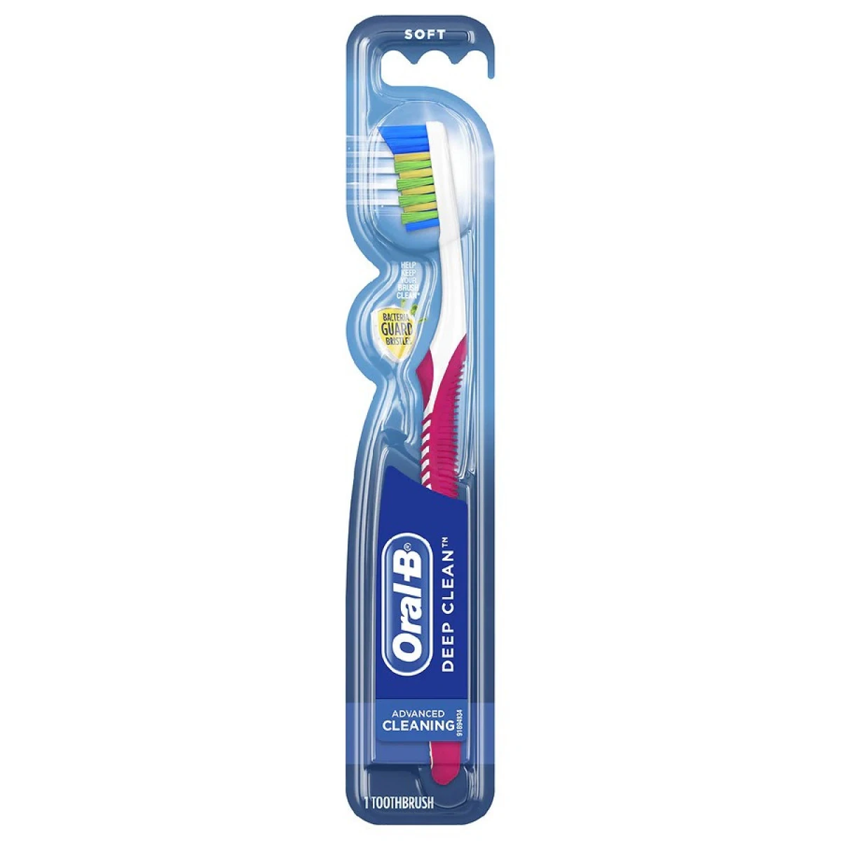 Oral B Oral-B Complete Deep Clean Toothbrush, Soft 1 Oral B Oral-B Complete Deep Clean Toothbrush, Soft